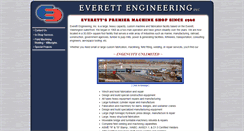 Desktop Screenshot of everettengineering.com